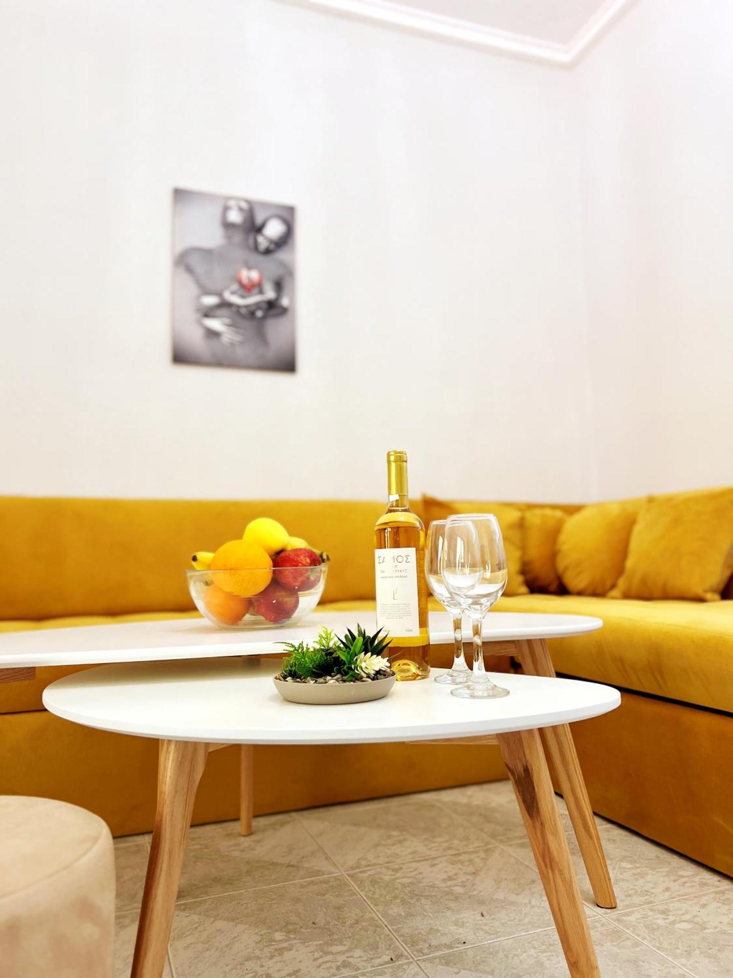 Guest House Julia Ставрос Екстериор снимка