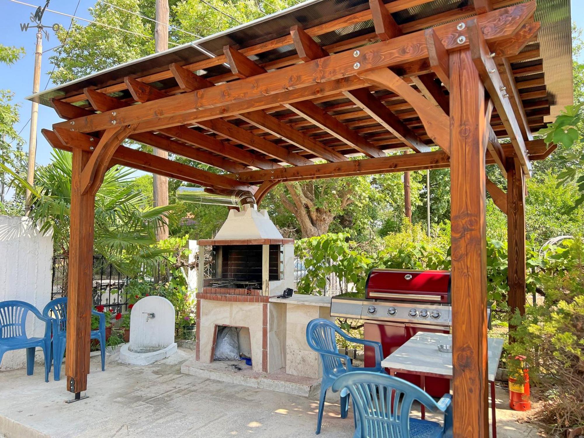 Guest House Julia Ставрос Екстериор снимка