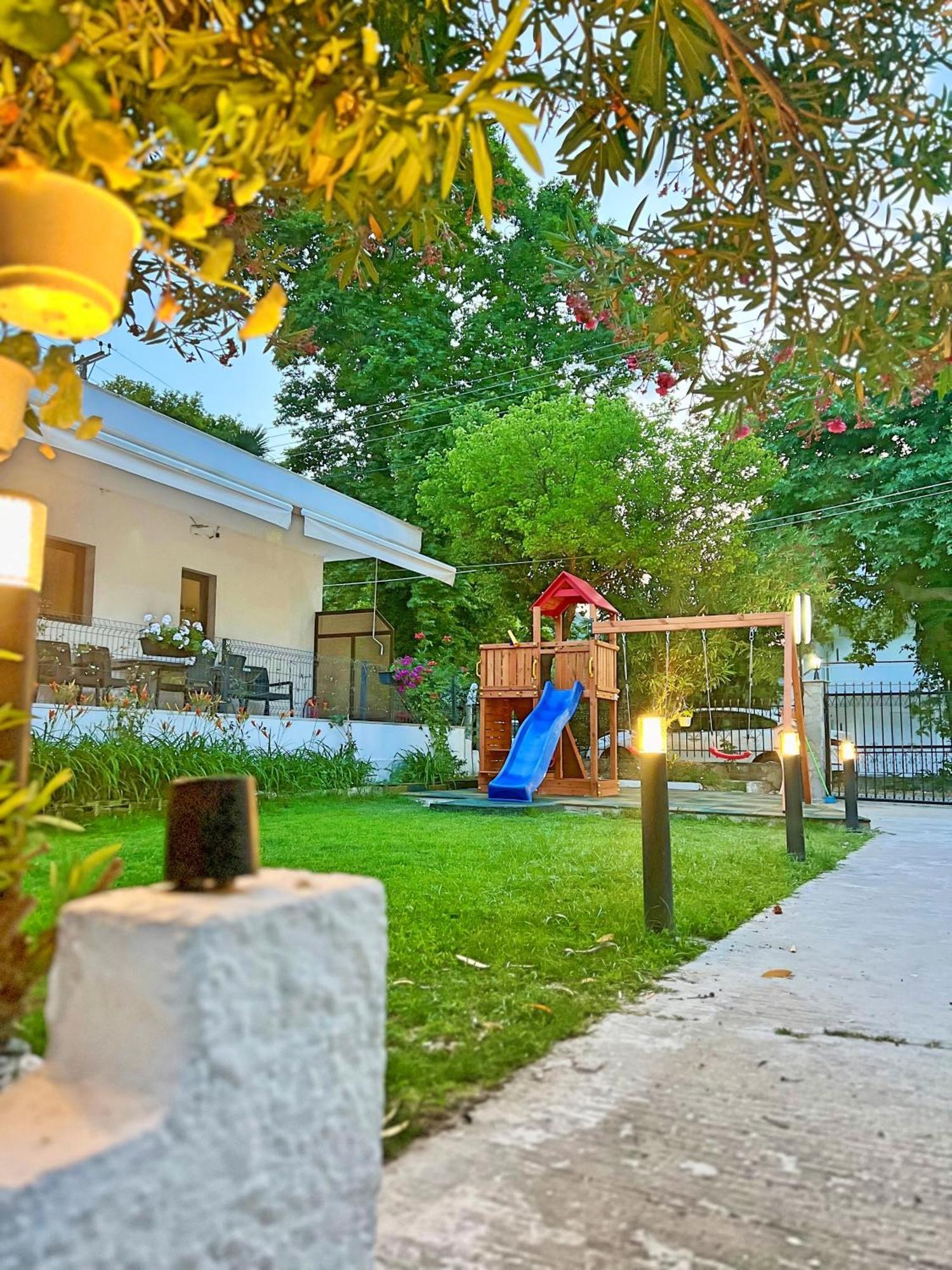 Guest House Julia Ставрос Екстериор снимка